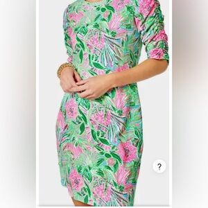 Lilly Pulitzer Belden t-shirt dress S - worn once! EUC